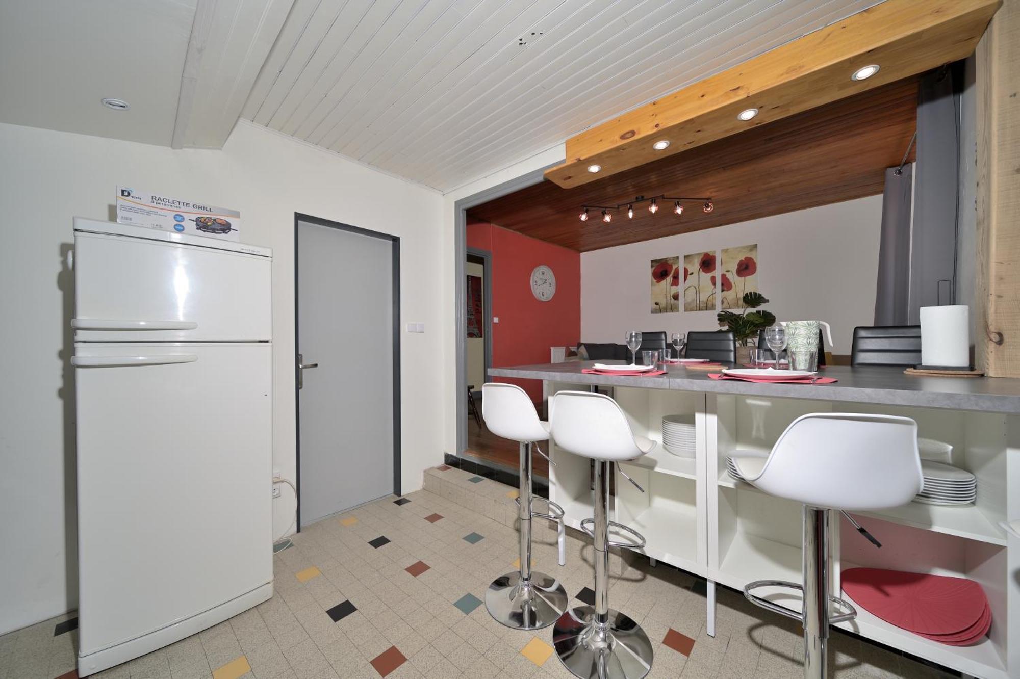Le Gite Des 3000 Avec Spa Auzat Exterior photo